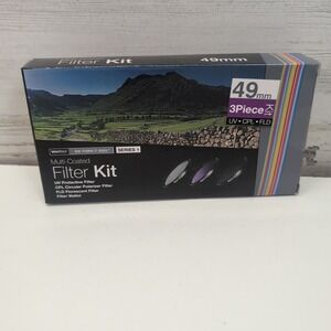Vivitar VIV-FK3-49 49‎ mm Filter Kit